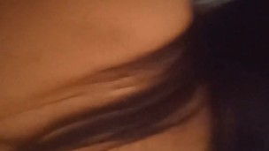 Billy, me follo a esta hermosa después de probarse hilos y enterizo