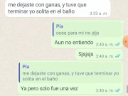 Mi novia quiere me confiesa un secreto ( parte1)   se vende contenido, interesados hablen al pv :)