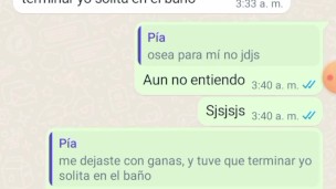 Mi novia quiere me confiesa un secreto ( parte1) se vende contenido, interesados hablen al pv :)