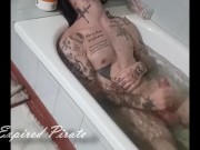  tocandome en la bañera 13/16