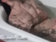  tocandome en la bañera 8/16