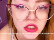 Te fazendo gozar e lamber toda a porra na minha bunda - JOI +CEI em Português @yunaktt 5/16