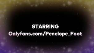 Handjob Foot Fetish/feet/soles/Toes cumshot