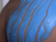 Experimental Porn: Hairy student girl in art class. By: Olivia Diaz 12/16