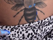 Experimental Porn: Hairy student girl in art class. By: Olivia Diaz 9/16