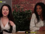 CFNM babes suck cosplay cock in group 3/16