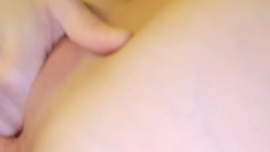 Pre-sex workout w/4 fingers in my pussy to get excited & warmed up for the Boss!