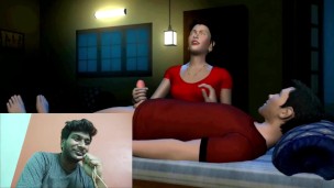 Sarita Bhabhi Aur Devar Enjoying Hardcore with Hindi Audio
