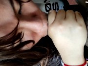 Visité a mi amiga y terminamos cogiendo mientras su novio la esperaba (creampie) 16/16