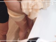 自撮り多め💕お正月用コスに着替える前に脱衣所でとりあえず生交尾。Youtubeとか撮影しようと思っていたら...ラッキー🐻💕 3/16