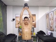 This is my workout before fucking my gym partner,( preview) 10/16