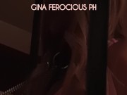 sexy old stepdaddy fucks his petite sexy slave stepdaughter anal  in BDSM cage. Anal free sex fetish 2/16