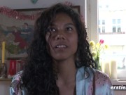 Ersties: Amateur Babe Masturbates With a Glass Toy 13/16