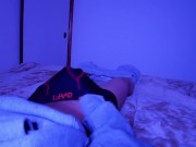 「ごめん…」って言いながらイっちゃう男の子 - Screenshot 7 of 16 - Precum