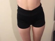  teen getting dressed 12/16