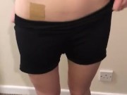  teen getting dressed 4/16