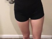  teen getting dressed 7/16