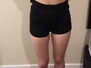  teen getting dressed 8/16