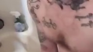 Shower j/o OF jaxxon L sins