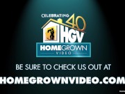 Two horny ladies take turns getting penetrated outside 1/16