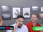 Asian Babe Mina Moon & Latina Teen Destiny Cruz Swap And Fuck Their Step Fathers - DaughterSwap 4/16