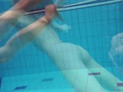 Swimming pool in Czech rented for the hottest babe 14/16