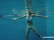 Swimming pool in Czech rented for the hottest babe 2/16