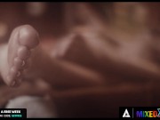 Hot Babes Fuck Each Other's Mouths With Their Pussies 9/16