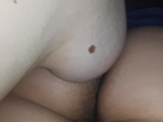 Fucked my ass with big boobs - IkaSmokS