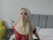 😈She wanted a photo shoot on Onlyfans, but got a big dick in her mouth and a good fuck😈 2/16