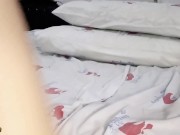 tive um orgasmo profundo tocando minha buceta e com o dedinho no cu 14/16