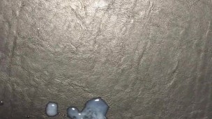 【射精シーン抜粋手元動画】お尻にエネマグラいれて寸止め精液おもらしでおちんぽみるくしぼり