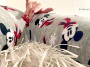 Anal teasing after showing my cute pants! 11/16