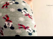 Anal teasing after showing my cute pants! 3/16