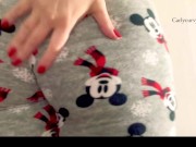 Anal teasing after showing my cute pants! 4/16