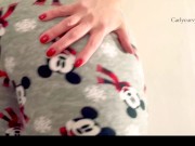 Anal teasing after showing my cute pants! 6/16