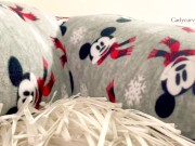 Anal teasing after showing my cute pants! 8/16