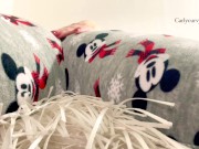 Anal teasing after showing my cute pants! 9/16