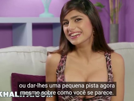 MIA KHALIFA - Entrevista Com Legendas em Português