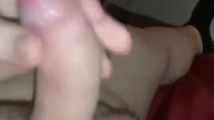 Puppy cums hard