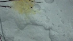 Compilation of Outdoor Pissing In The Snow During My Recent Weekend Of Winter Camping
