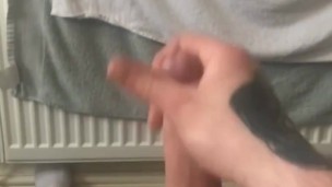 Love to shoot hot cum