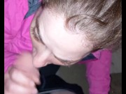 Heather Kanes Eyes Blink as She Almost Gags on Strangers Cumload ! 6/16