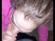 Heather Kanes Eyes Blink as She Almost Gags on Strangers Cumload ! 7/16