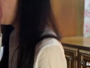 ❤️ Romantic evening ended with Cum in Anal 💦 3/16