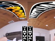 VIRTUALPORN - Blonde PAWG' Elana Bunzz's Big Tits Bouncing Around As She Rides Your Cock #POV #VR 11/16