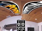 VIRTUALPORN - Blonde PAWG' Elana Bunzz's Big Tits Bouncing Around As She Rides Your Cock #POV #VR 9/16