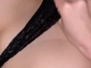 spielen mit meinem Tanga und meiner Fotze 11/16