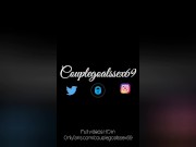 despierto a mi esposo con una mamada, chupada de testículos y eyaculación en la boca 🍆💦👅 16/16