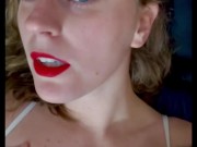 Cucked by Gorgeous Big Tit Blonde Fucked Doggy Style Adult Breastfeeding, Dick sucking, Titty Fuck 4/16